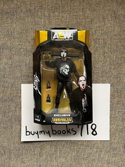 STING (AEW) UNRIVALED LAST MATCH ACTION FIGURE – 1 OF 3000