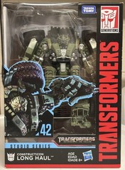 Hasbro Transformers Studio Series 42 ROTF Voyager Long Haul (Devastator) MISB