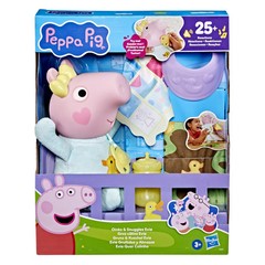 Peppa Pig Baby Evie Interactive Doll with Accessories and Sounds