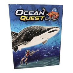 Deep Sea Exploration Divers, Marine Species, Whale Shark Animal Models toys