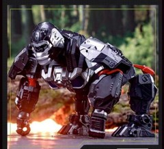 New Deformabl Robot Optimus Primal Maximal YJL-1620 Action Figure 8″ Toys No Box