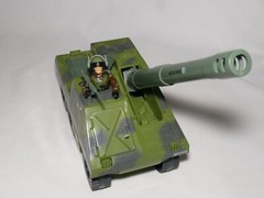 VINTAGE HASBRO G.I. JOE ARTILLERY ASSAULT: FEAT. ’82 HEAVY LASER AND ’84 SLUGGER