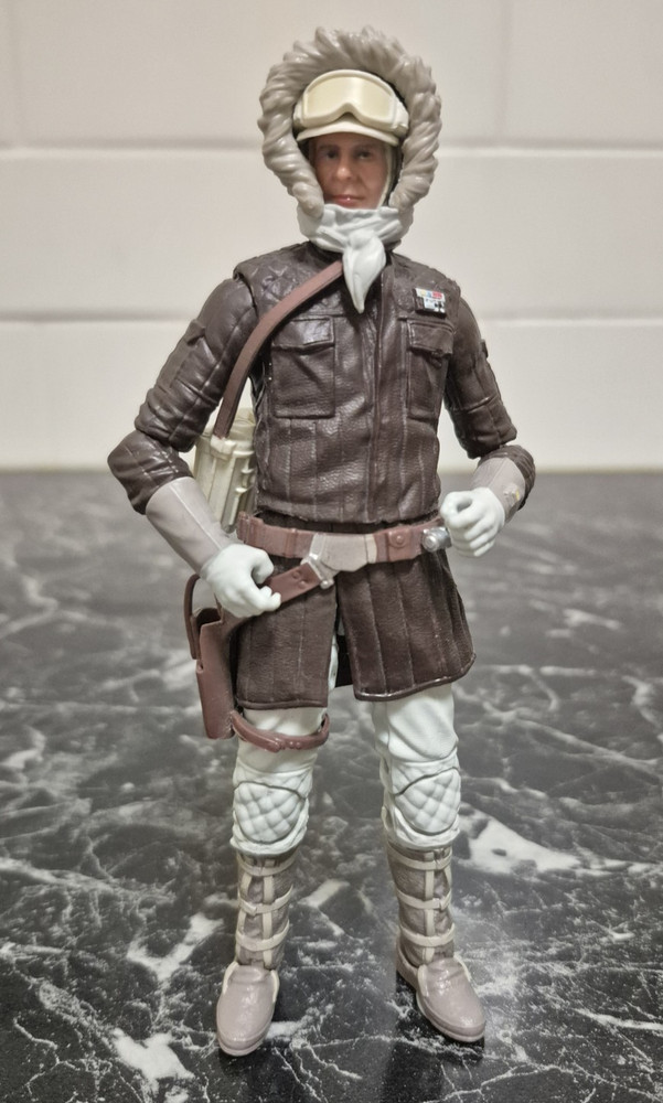 Star Wars V Empire Strikes Back Han Solo Hoth 6″ Action Figure Black Series 2021