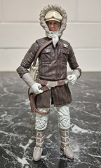 Star Wars V Empire Strikes Back Han Solo Hoth 6″ Action Figure Black Series 2021