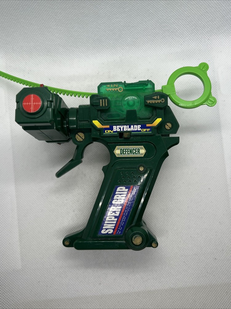 Max’s Green Sniper Marksmen Launcher Grip With Ripcord Takara Beyblade V Force
