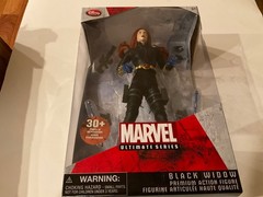 Marvel Ultimate Series Black Widow Premium Action Figure Sealed