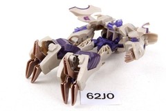 Transformers Prime Voyager RiD Megatron 100% Complete