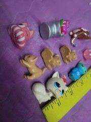 Hasbro Lost Kitties Figures & Other Animal Toys Lot