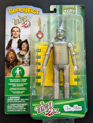 Bendyfigs Wizard of oz Tin Man Noble Collection Figure Sealed NIB
