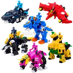 Miniforce Super Dino Power 2 Dinosaur Armorbot Transform T-Rex Robot Figure Toys