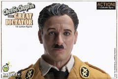 Infinite Statue X Kaustic Plastik Charlie Chaplin the Great Dictator Regular IK