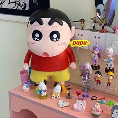Daily Cute Crayon Shin-Chan Hand Do Large Xiaoxin And Xiaobai Cartoon Figure