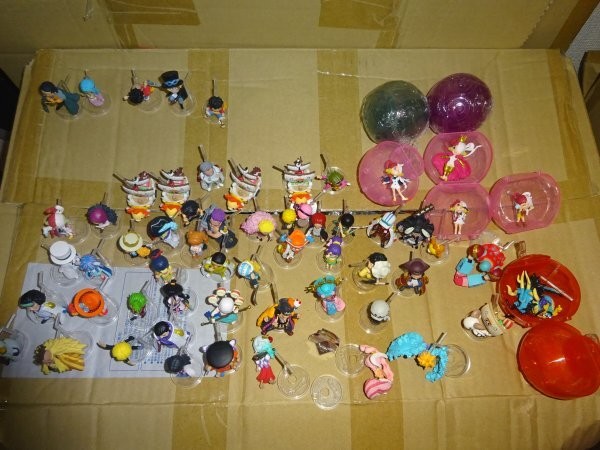 One Piece One Piece Fruit Figure Large Lot Sunny Go etc. (1150) (June 10)