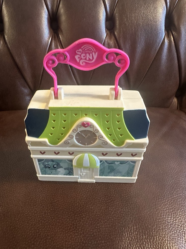 My Little Pony Friendship is Magic Rarity Dress Shop Carrying Case Only 2015