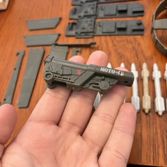 Vintage 1984 GI Joe ARAH Killer Whale Hovercraft Parts Lot!