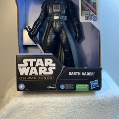 STAR WARS GALACTIC ACTION DARTH VADER – ELECTRONIC 12-INCH ACTION FIGURE DISNEY