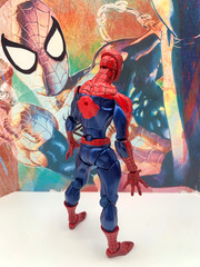 AMAZING YAMAGUCHI Spider-Man No.002 KAIYODO REVOLTECH Action Figure 2017 JAPAN