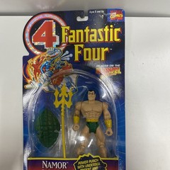 1995 Fantastic Four NAMOR The Sub-Mariner 5.25″ Figure Marvel ToyBiz SEALED