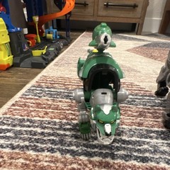 Voltron robotic defender Lot of 4 Robotic Lion Action Figures Set