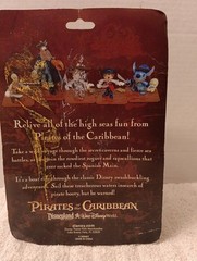 Stitch as Captain Barbossa Pirates of the Caribbean Disney Parks Exclusive – NIB