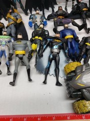 Huge Lot of 26 DC Comics BATMAN Kenner Figures 5” Robin I20 As Shown