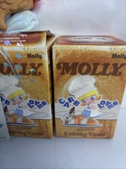Pop MART Molly Carb-Lover Series Taiyaki Princess Figurine + 1 Sealed Blind Box