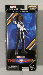 Marvel Legends Series Marvel’s Photon Action Figure The Marvels Hasbro New