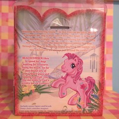G3 My Little Pony BEACHCOMBER 2005 MIB Dream Design Pony