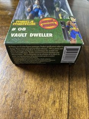 Fallout 4-Inch Mega Merge Action Figure Series 2 #8 Vault Dweller 2018