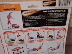 Matchbox Parasites Complete Set of 6 1:64 Scale Die-Cast Vehicles – VTG 1985