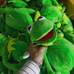 60cm The Muppets Kermit Frog Plush Toy Stuffed Dolls Room Decor Hand Puppet Gift
