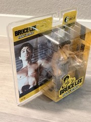 BRUCE LEE Fan-Atiks Series Bruce Lee 5 Action Figures Lot NIP RARE HTF