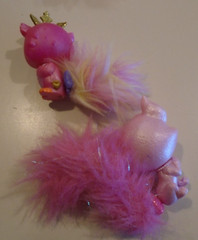 Disney Princess Palace Pets Furry Tails Lot ~ Aurora’s Owl & Cat