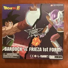 Dragon Ball Super-Dragon Stars Series Battle Pack-Bardock Vs Frieza 1st Form