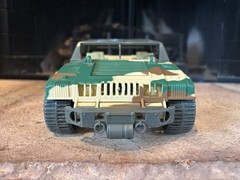 GI Joe Cobra Brawler Humvee Assault Jeep Military Action Figure Vehicle 2001 Toy