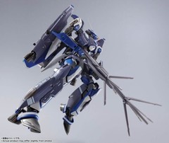 Macross Frontier VF-25G Super Messiah Valkyrie Michael Blanc Custom DX Chogokin