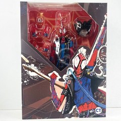 Spider Punk Spider Man : Across the Spider Verse 6″ Action Figure CT Toys Gift