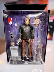 NECA Friday the 13th Final Chapter Ultimate Jason Voorhees 7″ Figure Complete