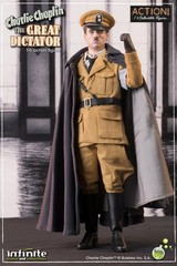Infinite Statue X Kaustic Plastik Charlie Chaplin the Great Dictator Regular IK