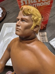 DEADSTOCK 1976 KENNER ORIGINAL STRETCH ARMSTRONG ACTION TOY ~ NEW w/BOX ~ $2,900