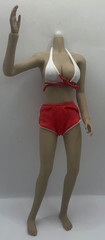1/6 Female Flexible Seamless Doll Body For 12″ Greyish Posable Action Figure E