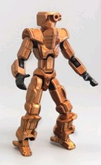 Rampart 13 | Special Edition Dummy 13 Action Figure | 3D Printed Articulate Toy