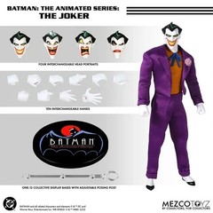 MEZCO The Joker Batman The Animated Series Mezco One:12 Collective Figure
