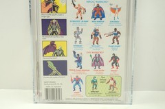 MOTU, Scare Glow, AFA 80, graded, Masters of the Universe, MOC, He Man, sealed