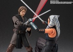 S.H.Figuarts Anakin Skywalker Star Wars Ahsoka 5.9 inches Action Figure Bandai