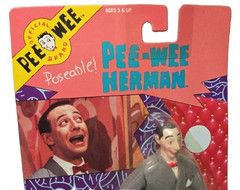 1988 Pee-Wee Herman Playhouse PEE-WEE Only 6″ Action Figure Matchbox Sealed READ