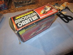 MEGO MICRONAUTS RHODIUM ORBITER