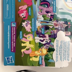My Little Pony Rainbow Equestria Favorites 10 Pack Figure Collection Set MLP NIB