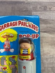 Garbage Pail Kids “CHEEKY CHARLES” Pop-Up Imperial Toys 1986 SEALED C2