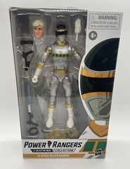 Power Rangers Lightning Collection In Space Silver Ranger Figure Zhane F2279